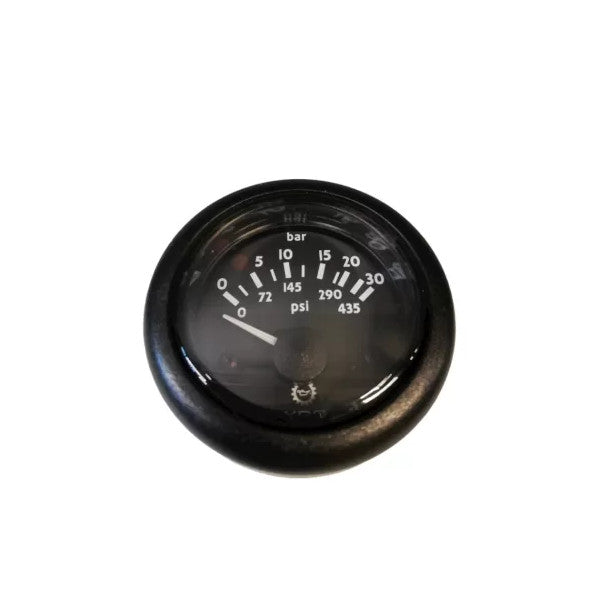 VDO 0-30 Bar Black Round Pressure Display 24V-N02-124-538