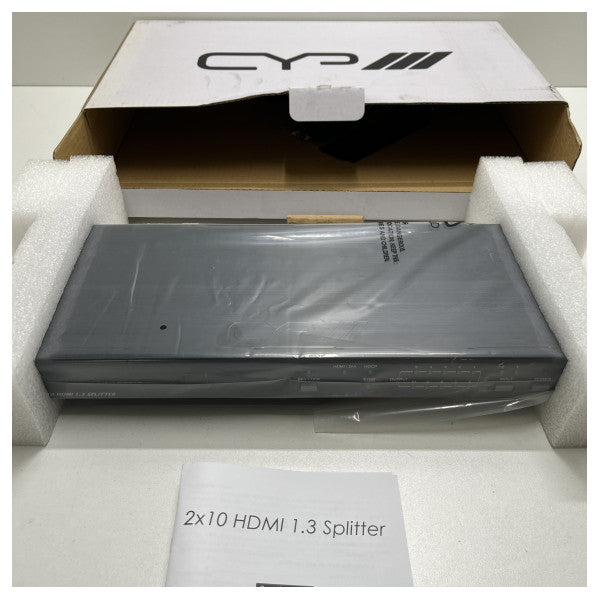 Amplificador de distribución CYP HDMI Qu 210S - Qu 210S EV636-7