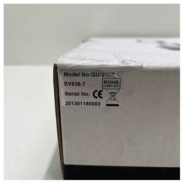 Amplificador de distribución CYP HDMI Qu 210S - Qu 210S EV636-7