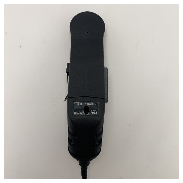 Racal acoustics RA250 telemike auscultador estanque de linha fina 9161