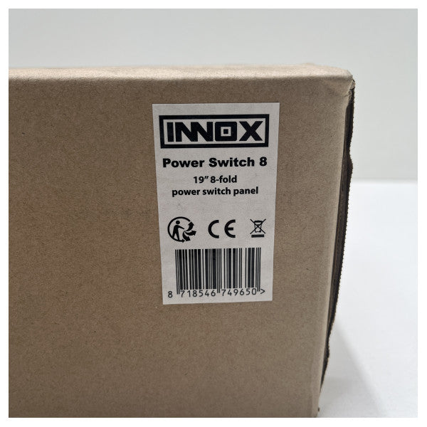 Innox Power Switch 8 τροφοδοτικό 8 δρόμων - 9000-0033-6318