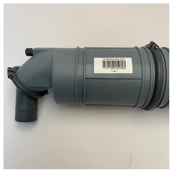 Vetus NLPH60 60 mm Waterlock | Amortisseur d'échappement