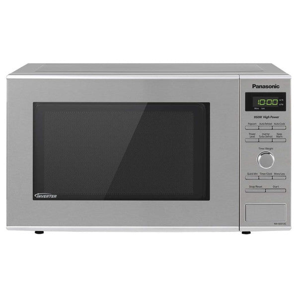 Panasonic NN-SD372S Edelstahl-Mikrowellenofen 950W