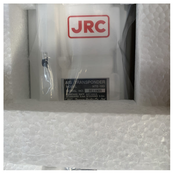 JRC NTE-183 is a long range white AIS Class A transponder.