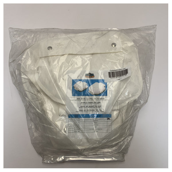 Trem kapteenin istuintyynysarja valkoinen - 014 11 100