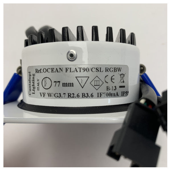 Προβολέας Cantalupi Ocean Flat 90 / CSL RGBW προβολέας Downlight