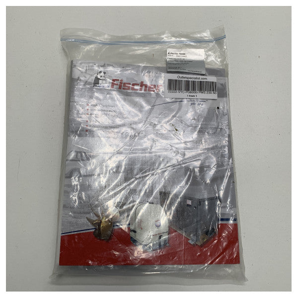 Fischer Panda P08000i PMS 230-50 Priručnik za tvrdo pokrov