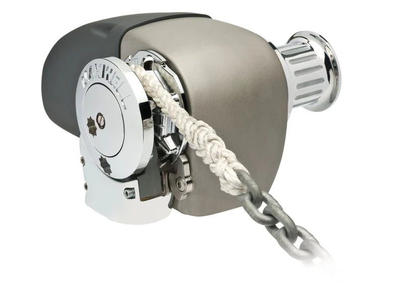 Maxwell HRC10-10 Οριζόντιος ηλεκτρικός εργάτης αγκύρας σχοινιού/αλυσίδας 24V 1200W capstan 