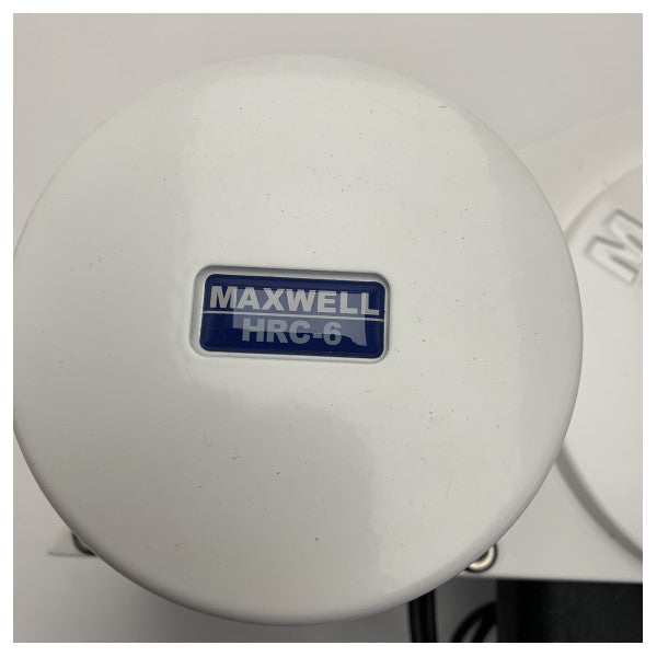 Maxwell P102802 HRC-6 ηλεκτρικό βαρούλκο 7 mm 12V λευκό