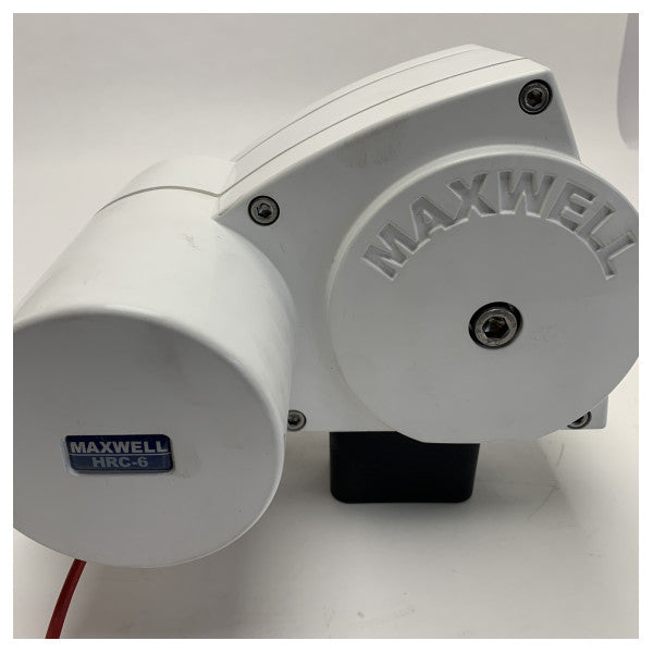 Maxwell P102802 HRC 6 7 mm elektrische Ankerwinde weiß 24V