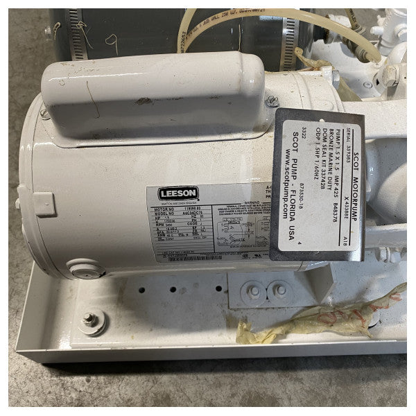 Насос для кондиціонування повітря Dometic P115S-1171D-425-1.5TCV