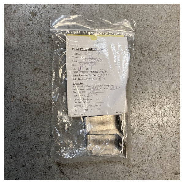 Насос для кондиціонування повітря Dometic P115S-1171D-425-1.5TCV