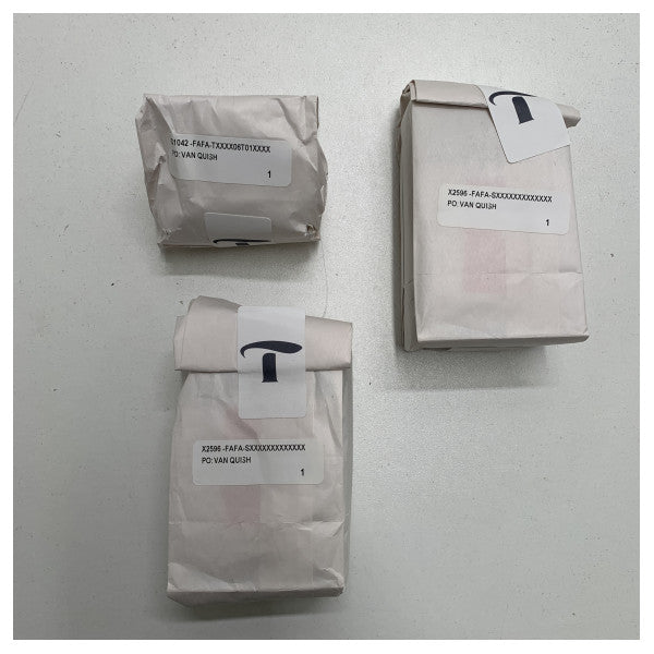 Turnstyle Design P2991-BB-FA Poignée Marine Grade 200 mm