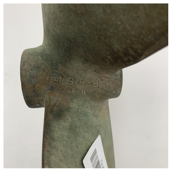 Vetus P3B16X12R 3-bladig mässingspropeller 16 x 12 tum RH