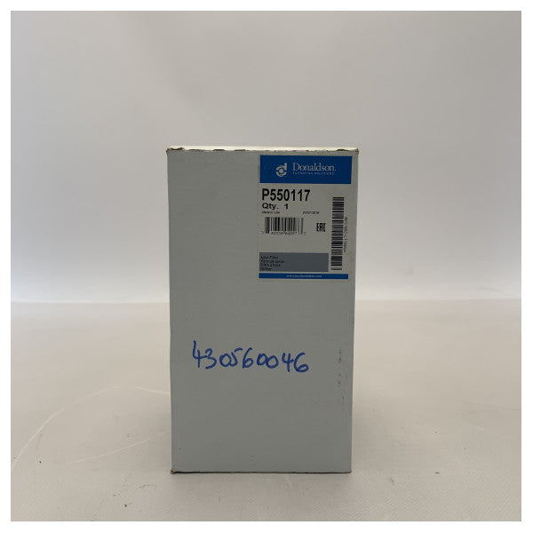 ドナルドソン P550117 エンジンオイルフィルター