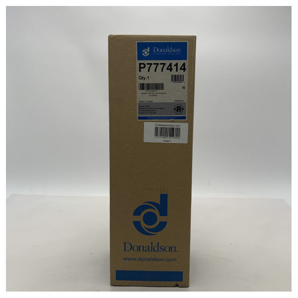 Donaldson P777414 Daħħal filtru tal-arja