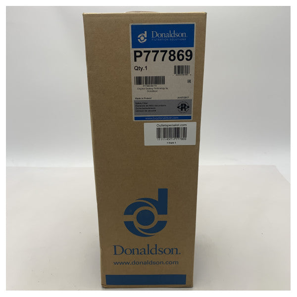 Повітряний фільтр двигуна Donaldson P777869