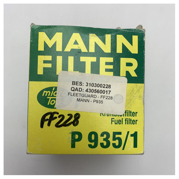 Mann P935/1 Kraftstoffeinsatzfilter