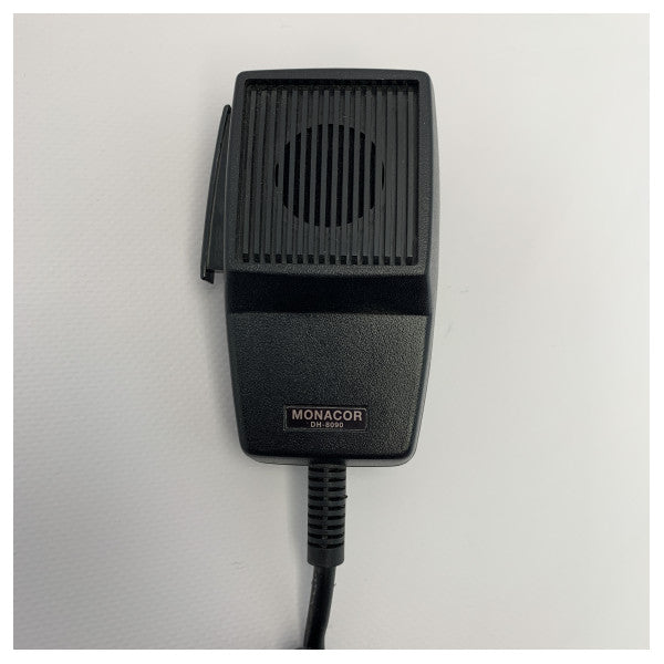 Amplificatore per mixaggio pa Monacor 14W nero - PA-302