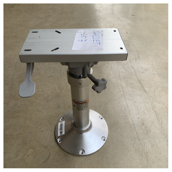 Vetus PCG シートサポート H575 mm アルミ固定式