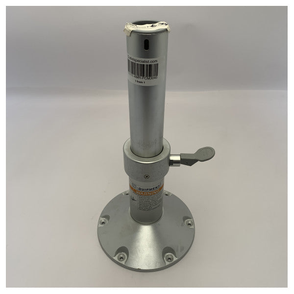 رجل مقعد الطيار المصنوعة من الألومنيوم القابل للتعديل يدوياً من الألومنيوم - PCM3040