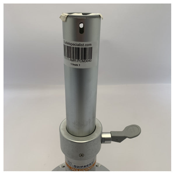 Vetus Manual Adjustable Aluminum Pilot Seat Leg - PCM3040