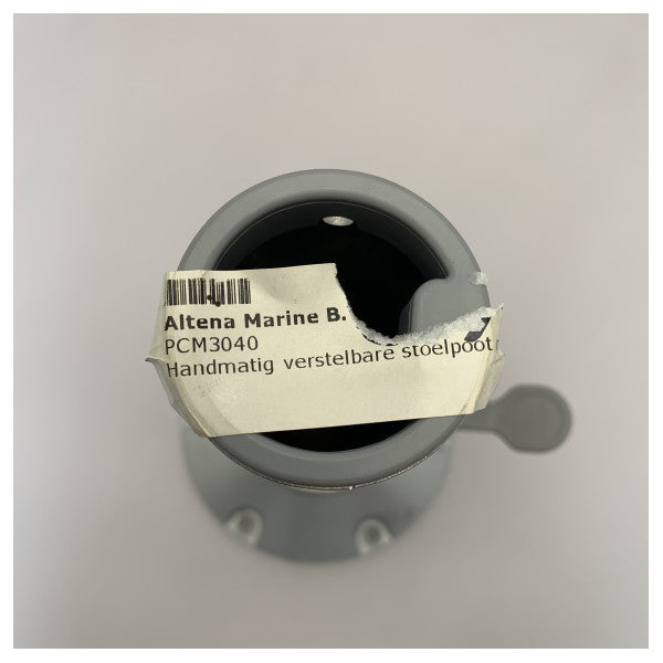 Vetus Manual Adjustable Aluminum Pilot Seat Leg - PCM3040