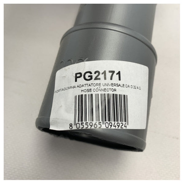 Can SB PG2171 Ø32 - Conexión de 59 mm de diámetro múltiple