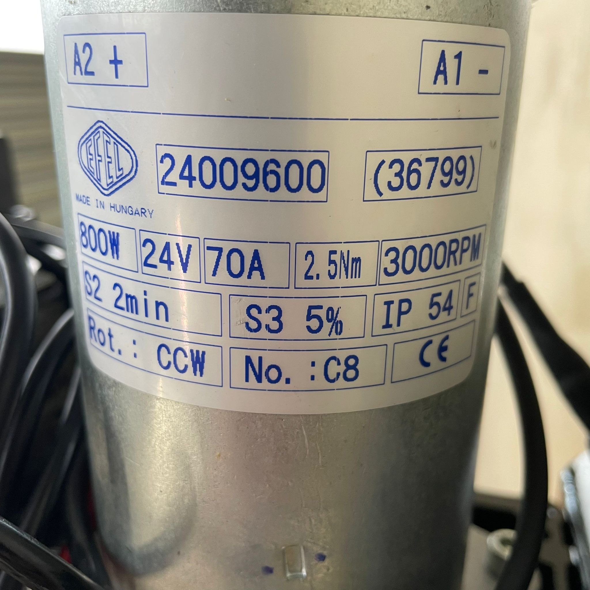 6-функціональний гідравлічний блок Besenzoni 24В з пультом дистанційного керування