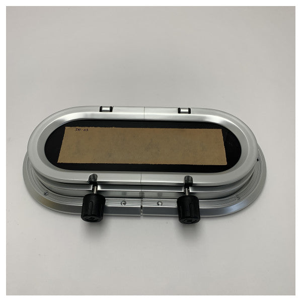 Aluminiowy iluminator Vetus PM161 375 x 175 mm - CE-A1