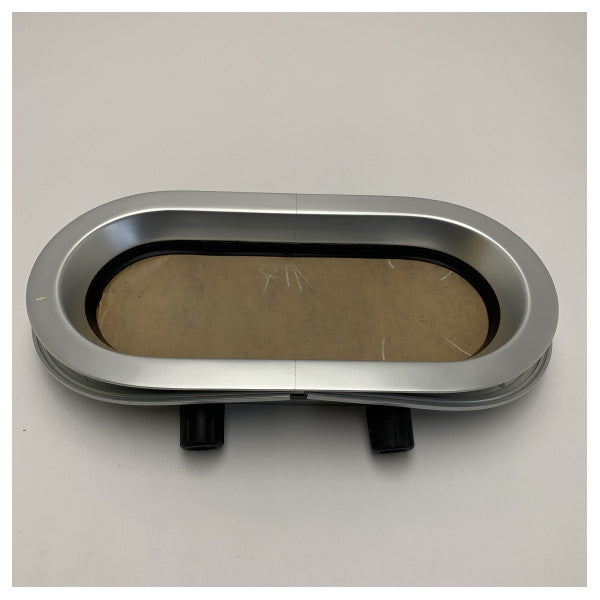 Aluminiowy iluminator Vetus PM161 375 x 175 mm - CE-A1