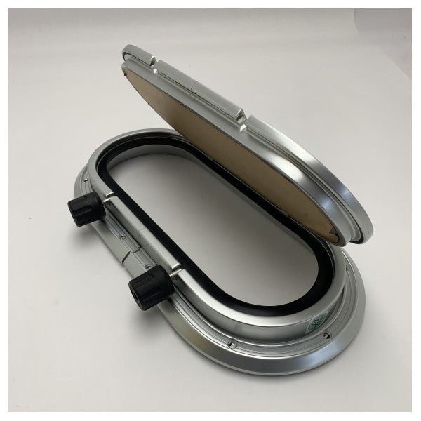 Aluminiowy iluminator Vetus PM161 375 x 175 mm - CE-A1