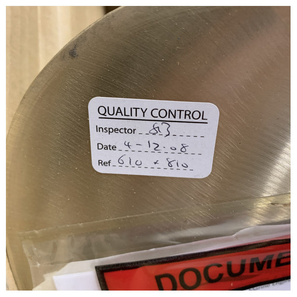 Teignbridge 610mm 5-Blade Solak Deniz Pervanesi Tuzlu Su ve Tatlı Su Kullanımı için