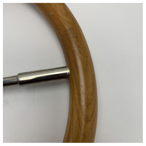 USADO Volante Vetus PRO40T de 5 raios 400 mm com aro em teca