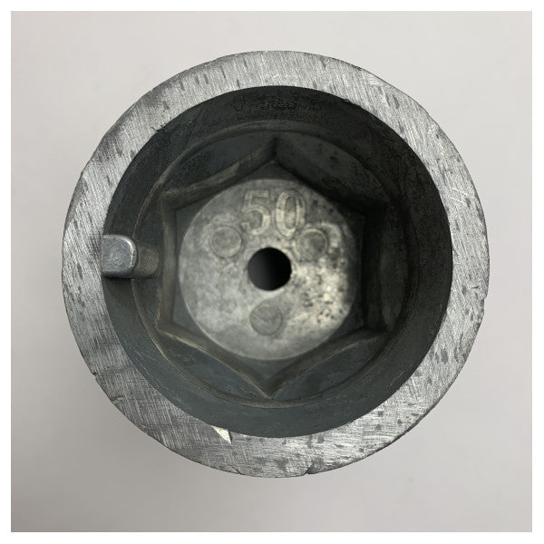 Rakicevic PRP-800405E Propellerwellenmutter Anode 50 mm