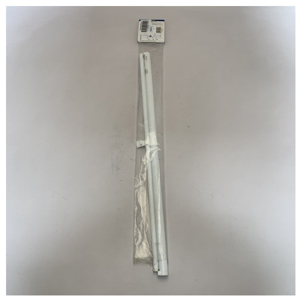 ドメティック オーシャンエアー ポートシェード ローラーブラインド ホワイト 660 x 320 mm - PSH-4-W-RP