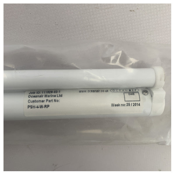 ドメティック オーシャンエアー ポートシェード ローラーブラインド ホワイト 660 x 320 mm - PSH-4-W-RP