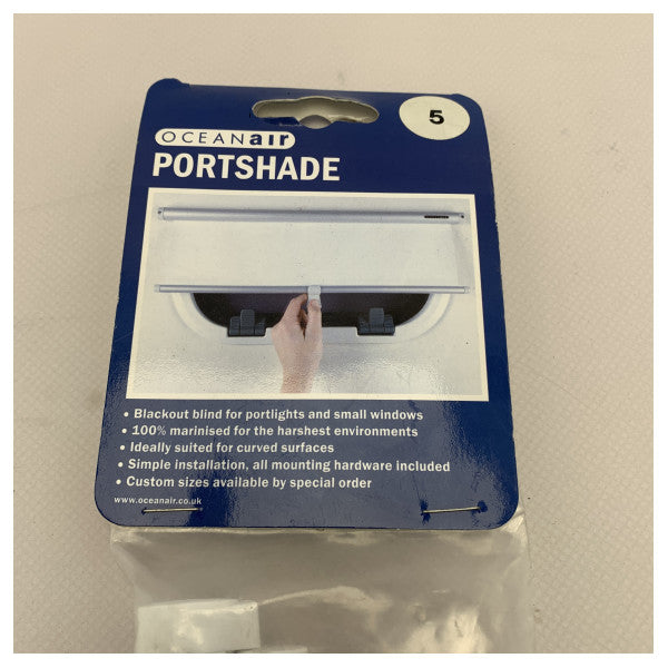 Dometic Oceanair Portshade Roller Blind White 720 x 320 mm-PSH-5-W-RP