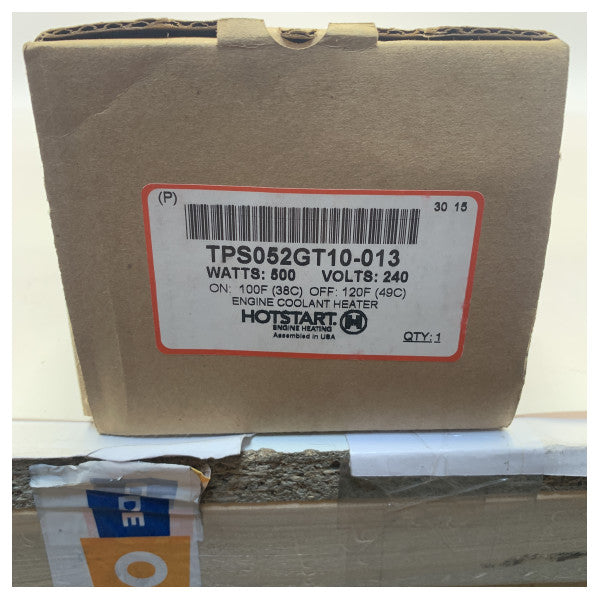 Kim Hotstart TPS052GT10-013 Θερμαντήρας ψυκτικού υγρού κινητήρα 230V - 500W