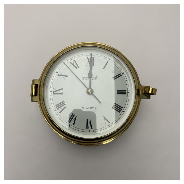 USED Vetus Horloge laiton Quartz 165 mm