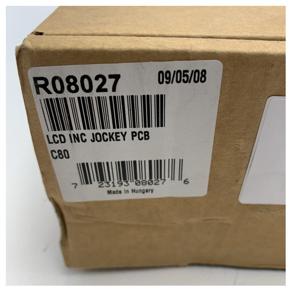ジョッキー基板を含むレイマリンC80 LCDディスプレイ - R08027