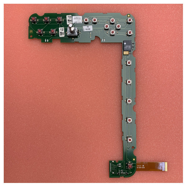 Raymarine C70 PCB clavier avec flexi - R08046