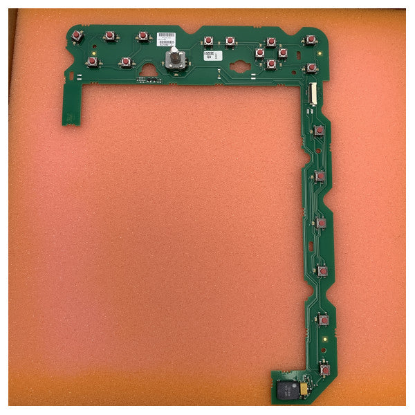 Raymarine E80 ploča s kontrolerom PCB tipkovnice -R58215