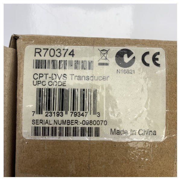Przetwornik rufowy Raymarine CPT-DVS Dragonfly -R70374