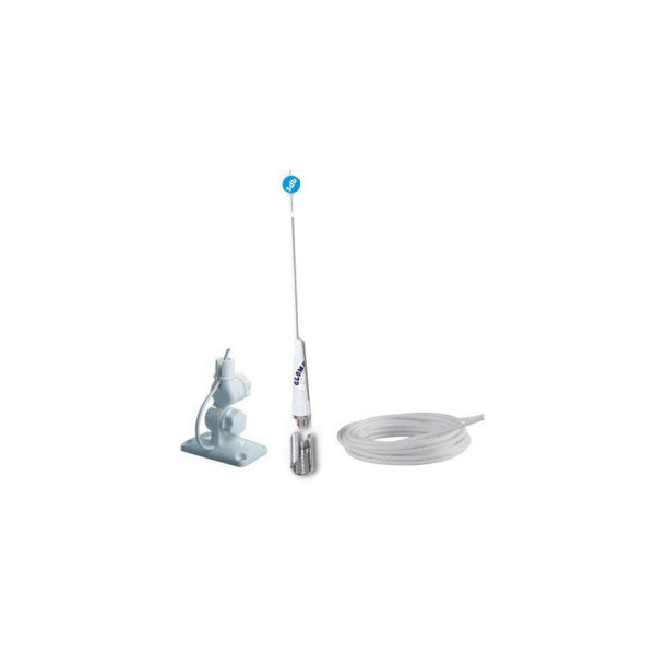 Glomex RA106 SLSPB κεραία VHF με καλώδιο και βραχίονα