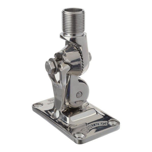 GLOMEX RA107SS ME Soporte de antena ajustable de acero inoxidable