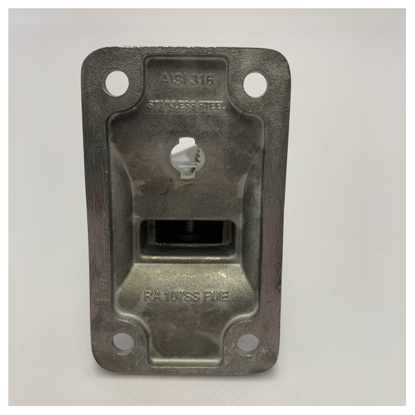 GLOMEX RA107SS ME Soporte de antena ajustable de acero inoxidable