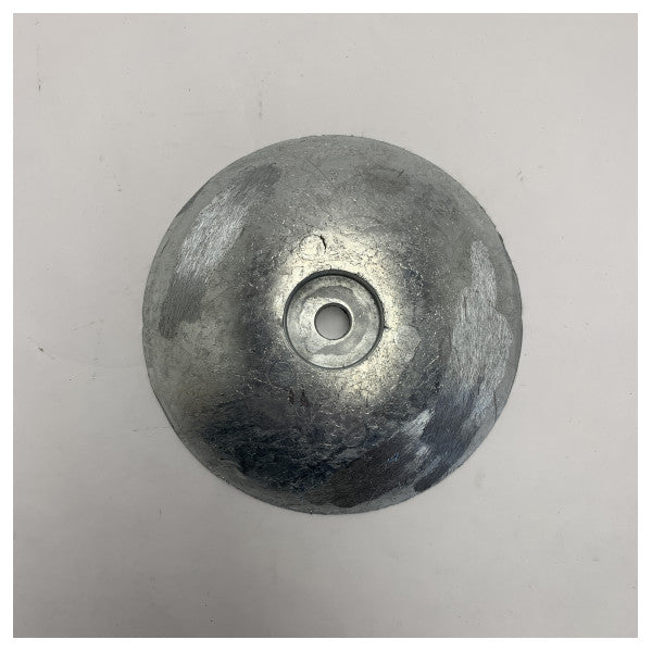 Vetus RAD125Z 125 mm zinkanode til rorblad