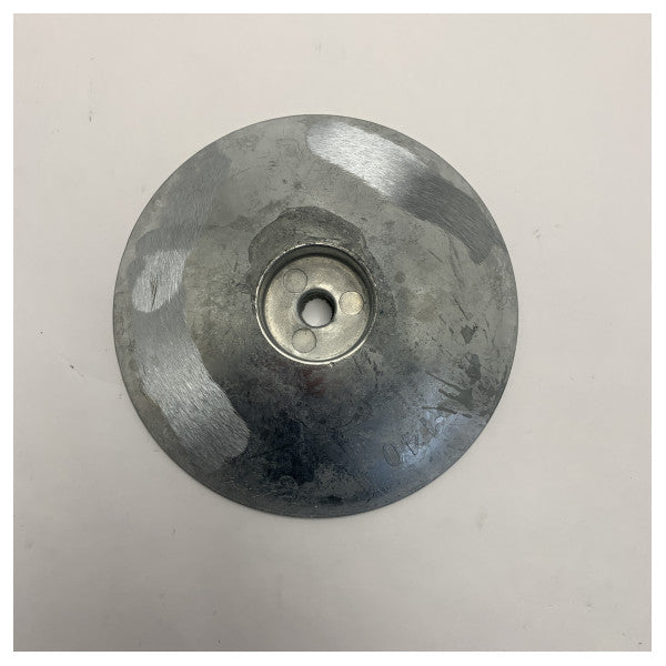 Vetus RAD140Z 140 mm zinkanode til rorblad