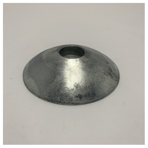 Vetus RAD140Z 140 mm zinkanode til rorblad